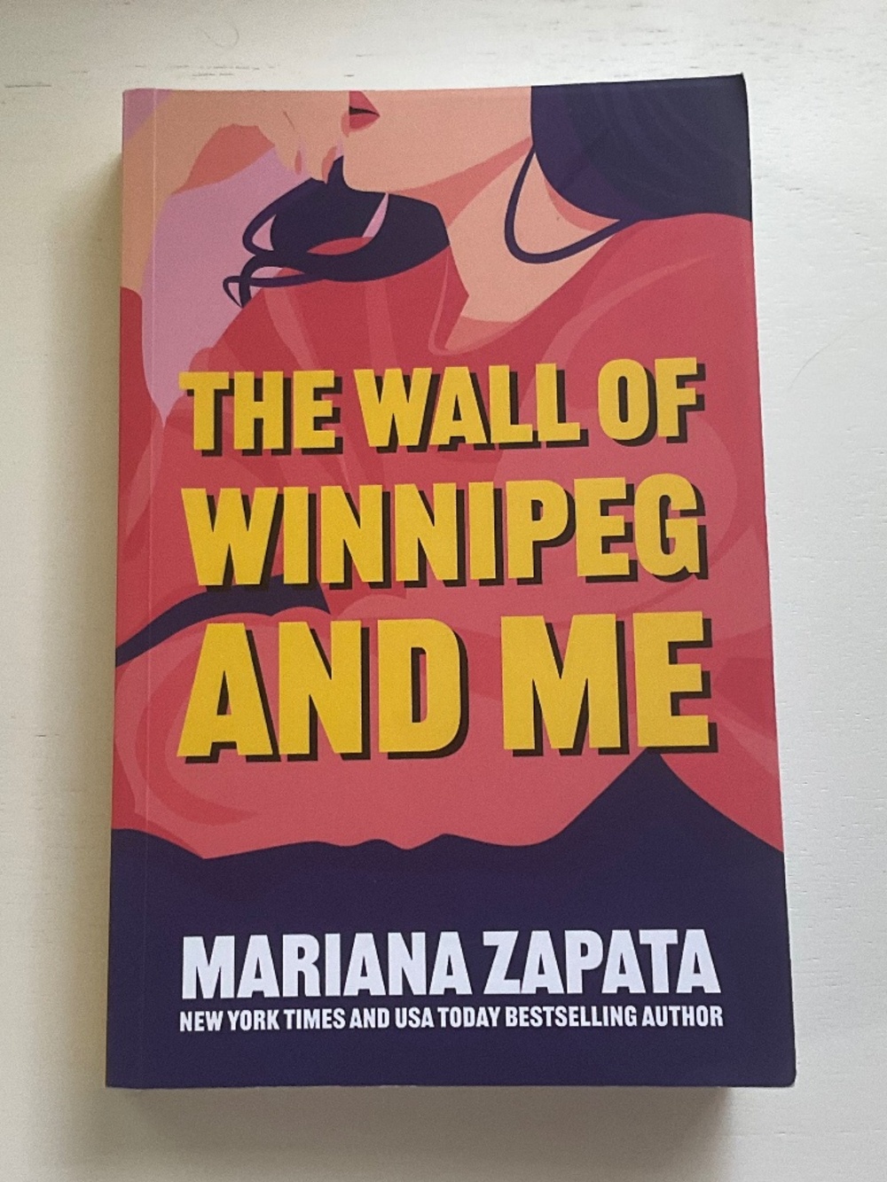 Book - The Wall of Winnipeg and Me by Mariana Zapata